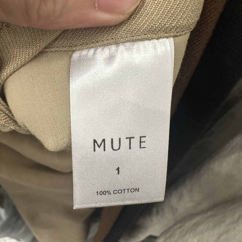 MUTE-P東大門㊣實拍女裝新款25秋冬熱賣人氣休閑時尚休閑褲MUTE休閑褲