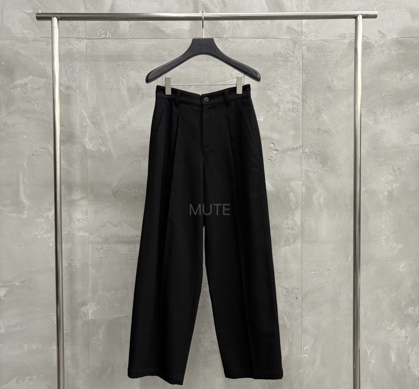 MUTE-P東大門㊣實拍女裝新款25秋冬熱賣人氣休閑時尚休閑褲MUTE休閑褲圖色4