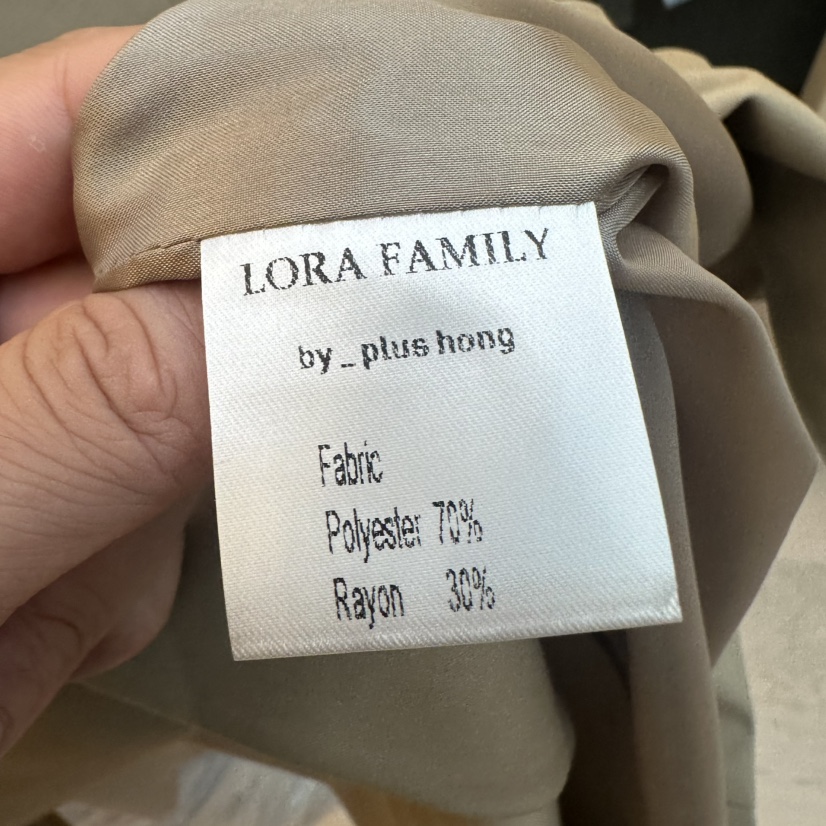 PLUS HONG-P東大門㊣代購女士新款休閑人氣推薦真品熱賣夾克LORA FAMILY/PLUS HONG夾克