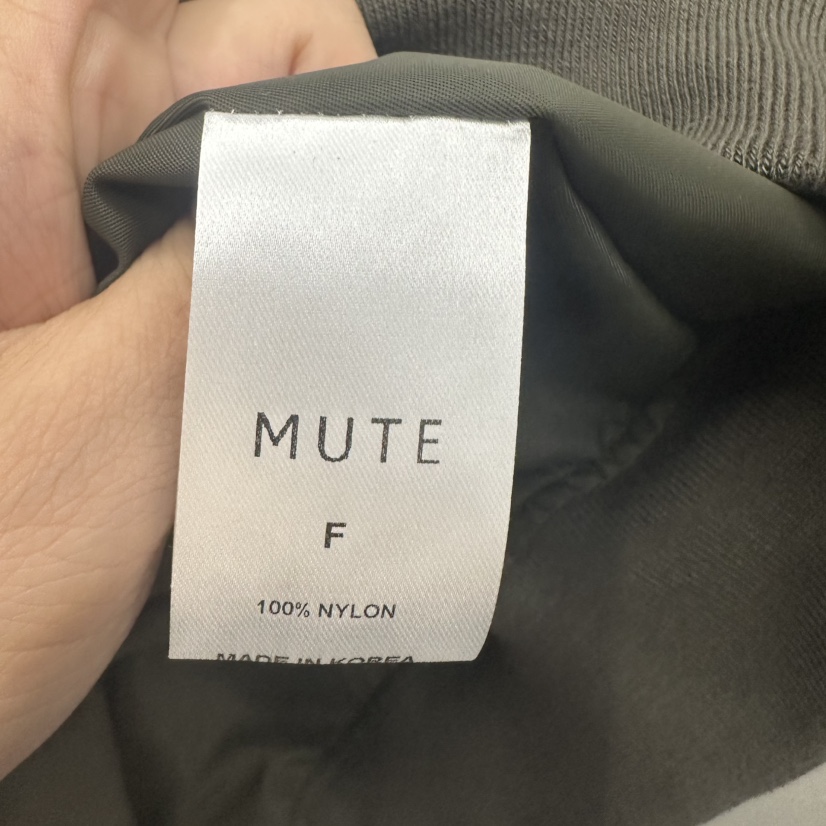 MUTE-P韓國代購㊣女士新款職業真品推薦熱賣休閑人氣時尚夾克MUTE夾克