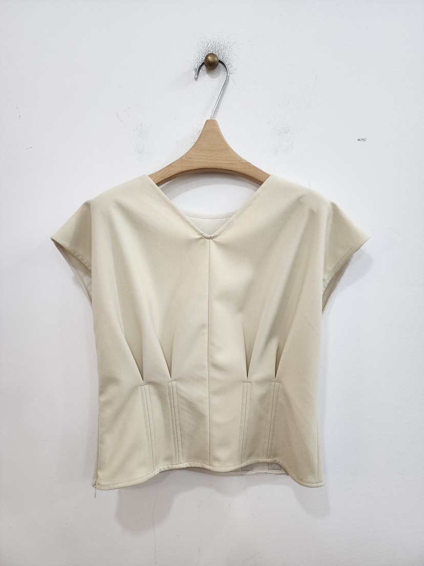 LE MIU東大門㊣直郵女士新品25秋冬熱賣人氣休閑襯衫蕾絲衫LE_MIU襯衫/蕾絲衫圖色1