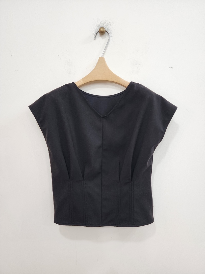 LE MIU東大門㊣直郵女士新品25秋冬熱賣人氣休閑襯衫蕾絲衫LE_MIU襯衫/蕾絲衫圖色2