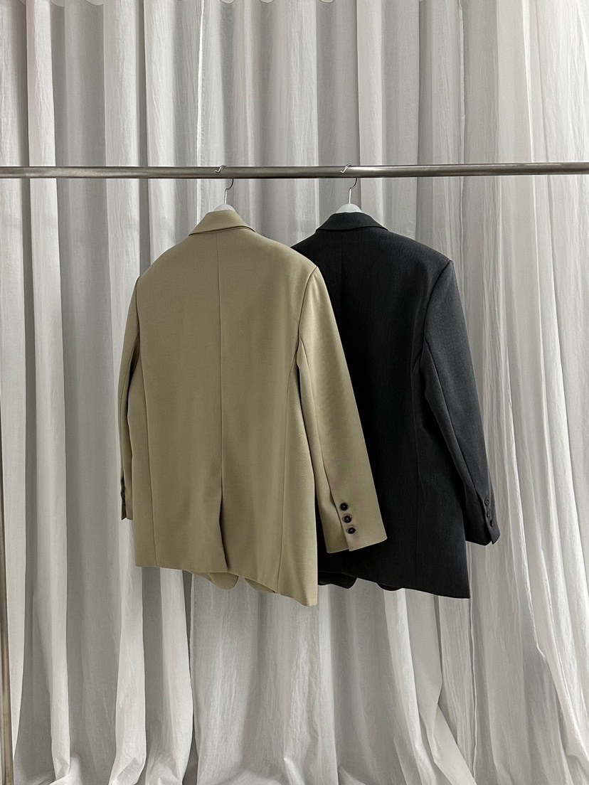 RIVER RAIN韓國直郵㊣女士新品25秋冬人氣職業休閑時尚夾克RIVER RAIN夾克