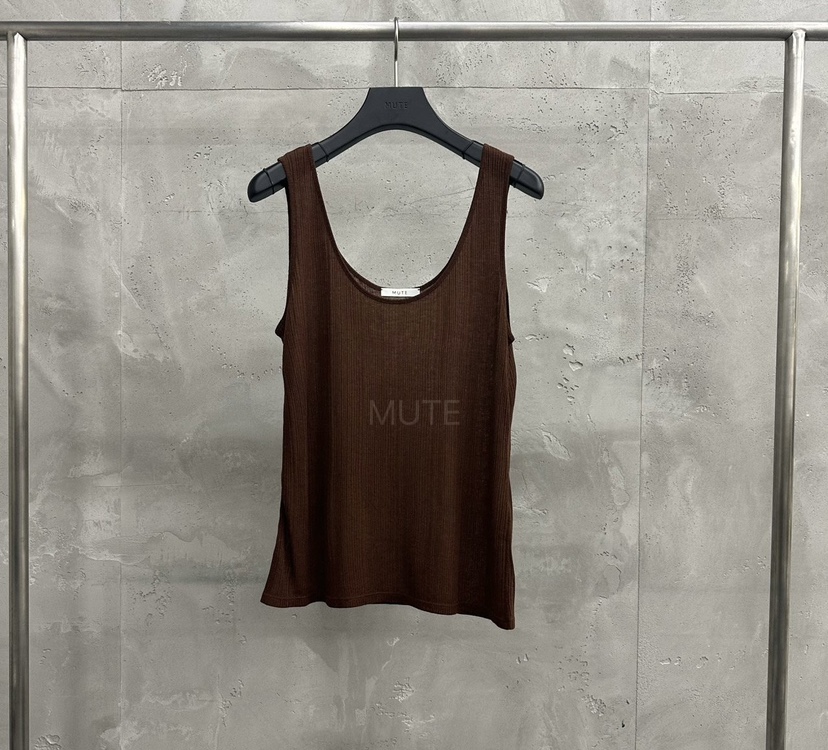 MUTE-P東大門㊣直郵女士新品真品熱賣推薦時尚職業吊帶背心MUTE吊帶/背心圖色2