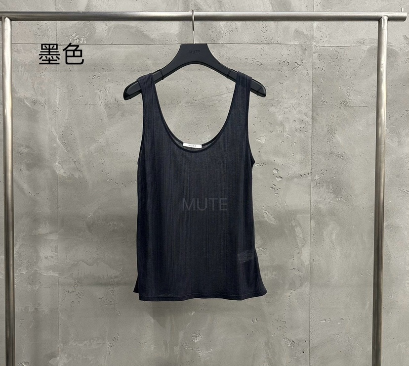 MUTE-P東大門㊣直郵女士新品真品熱賣推薦時尚職業吊帶背心MUTE吊帶/背心圖色4