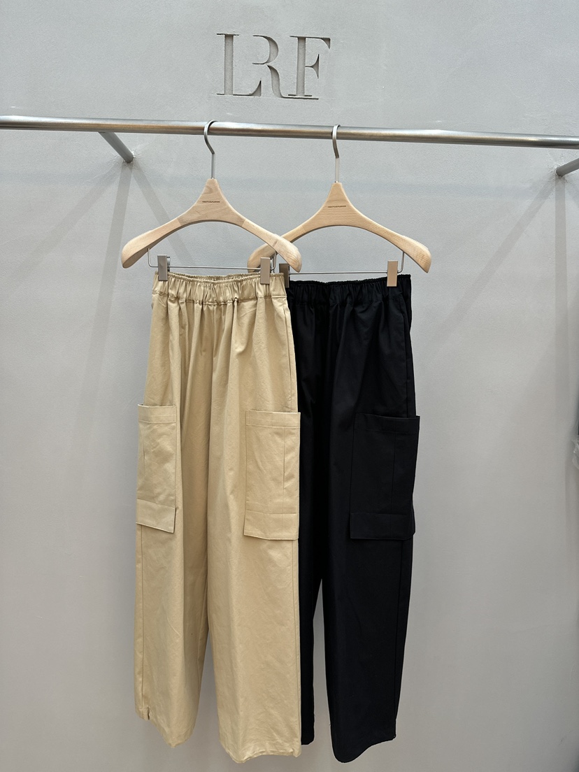 PLUS HONG-P東大門㊣代購女士新品職業25秋冬推薦休閑休閑褲LORA FAMILY/PLUS HONG休閑褲