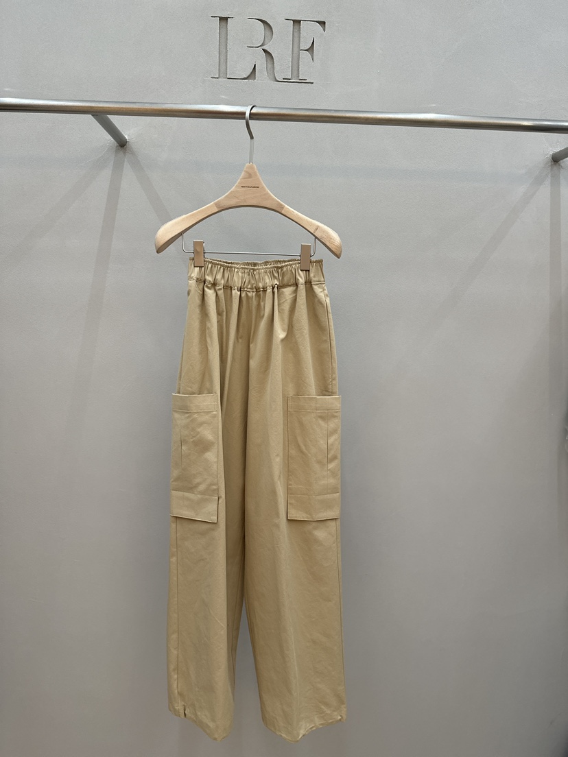 PLUS HONG-P東大門㊣代購女士新品職業25秋冬推薦休閑休閑褲LORA FAMILY/PLUS HONG休閑褲