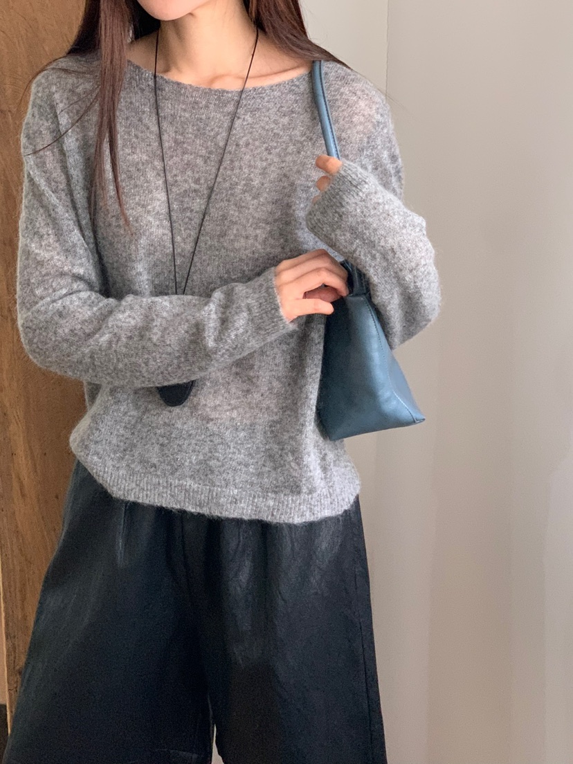 RIVER RAIN東大門㊣代購女士新款時尚25秋冬推薦人氣針織衫RIVER RAIN針織衫