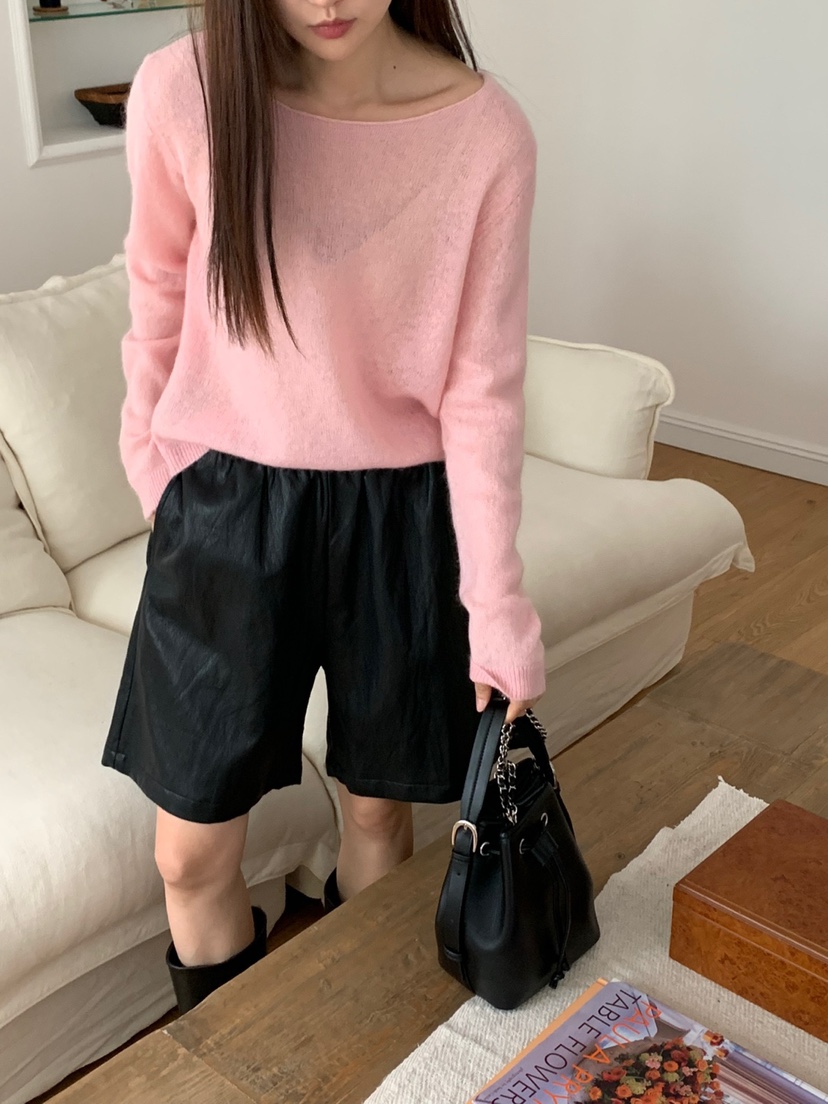RIVER RAIN東大門㊣代購女士新款時尚25秋冬推薦人氣針織衫RIVER RAIN針織衫