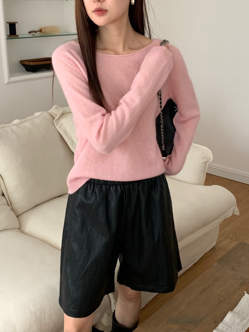RIVER RAIN東大門㊣代購女士新款時尚25秋冬推薦人氣針織衫RIVER RAIN針織衫