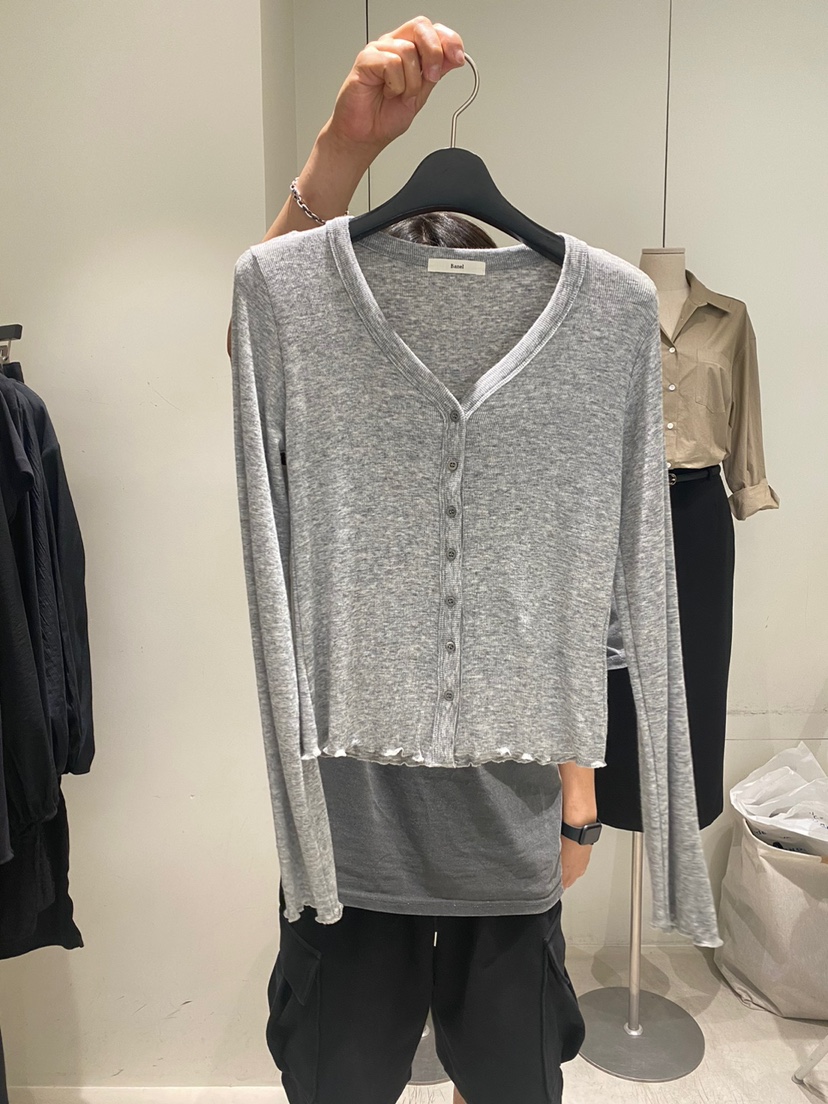 WELL KNOWN東大門㊣實拍女裝新品25秋冬人氣職業休閑針織衫WELL KNOWN針織衫