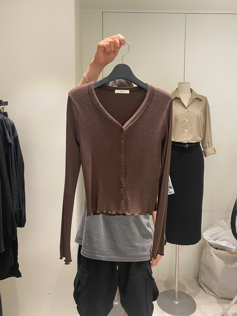 WELL KNOWN東大門㊣實拍女裝新品25秋冬人氣職業休閑針織衫WELL KNOWN針織衫圖色2