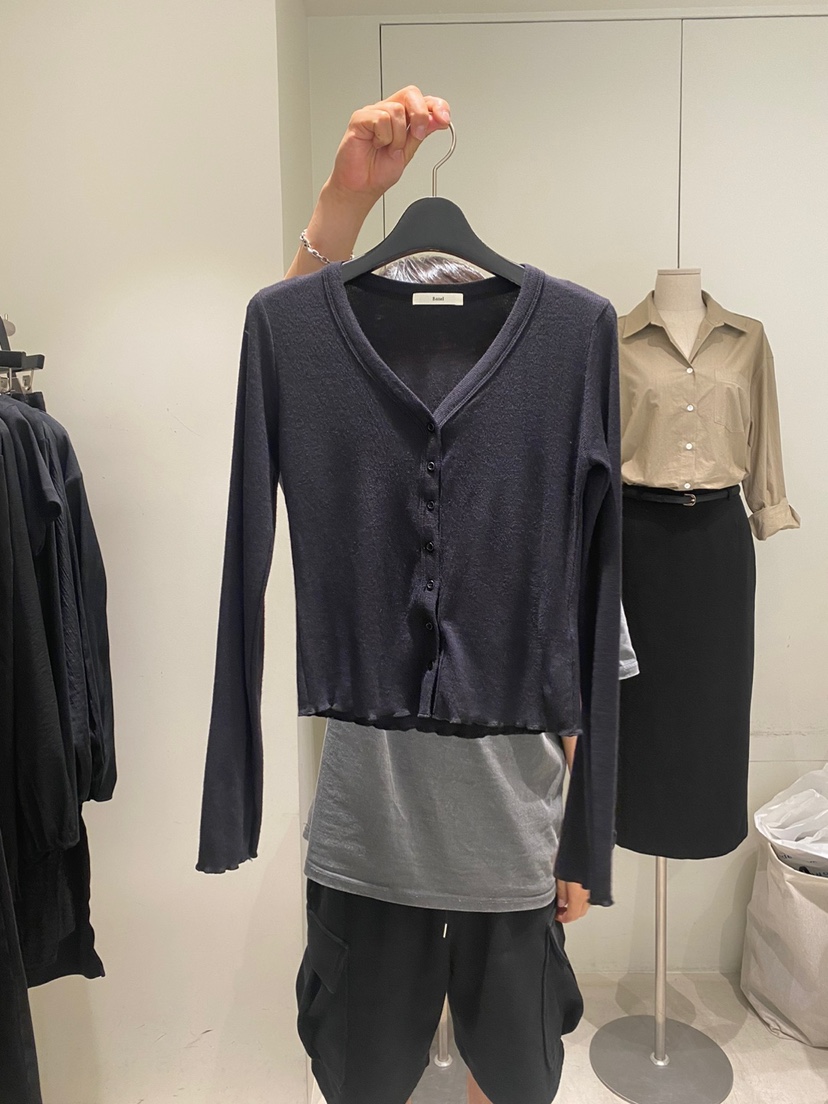 WELL KNOWN東大門㊣實拍女裝新品25秋冬人氣職業休閑針織衫WELL KNOWN針織衫圖色3