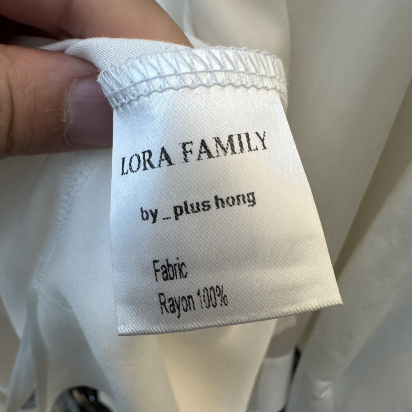 PLUS HONG-P韓國直郵㊣女士新款真品熱賣休閑時尚襯衫蕾絲衫LORA FAMILY/PLUS HONG襯衫/蕾絲衫
