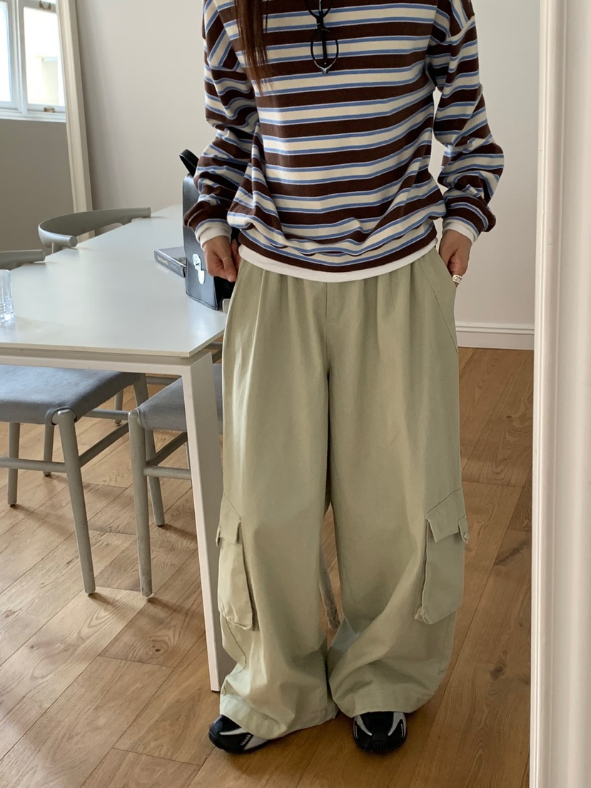 RIVER RAIN韓國代購㊣女士新品熱賣休閑真品推薦人氣休閑褲RIVER RAIN休閑褲