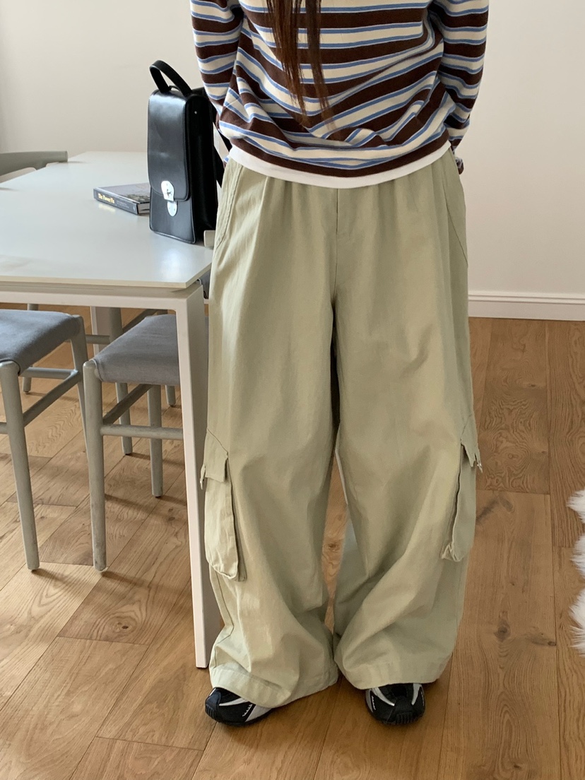 RIVER RAIN韓國代購㊣女士新品熱賣休閑真品推薦人氣休閑褲RIVER RAIN休閑褲