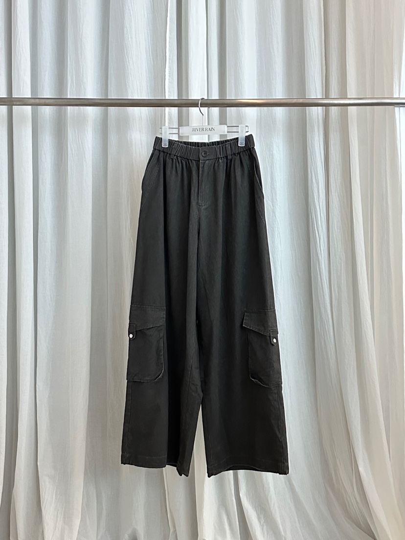 RIVER RAIN韓國代購㊣女士新品熱賣休閑真品推薦人氣休閑褲RIVER RAIN休閑褲圖色2