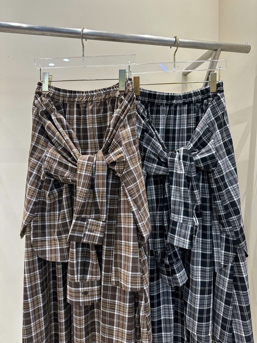 81 MARKET-L東大門㊣實拍女裝新品熱賣推薦25秋冬人氣長裙81 MARKET-L長裙