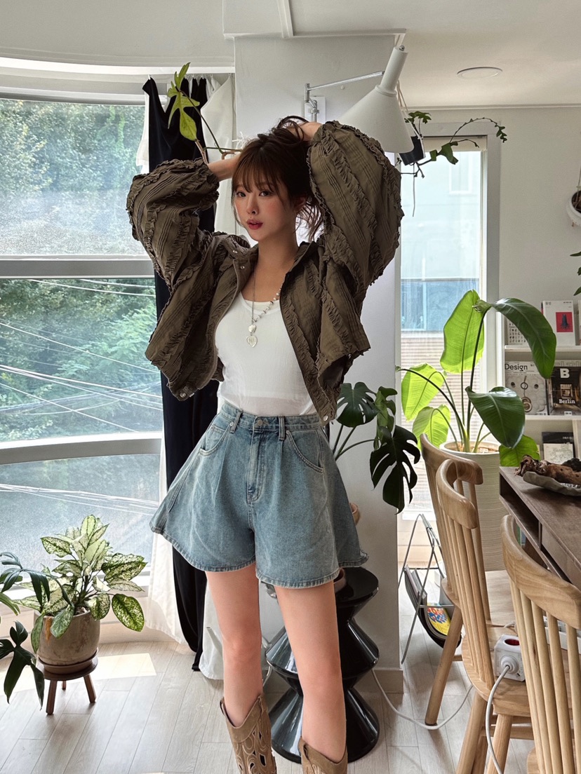 81 MARKET-L韓國代購㊣女士新款時尚真品休閑推薦熱賣夾克81 MARKET-L夾克