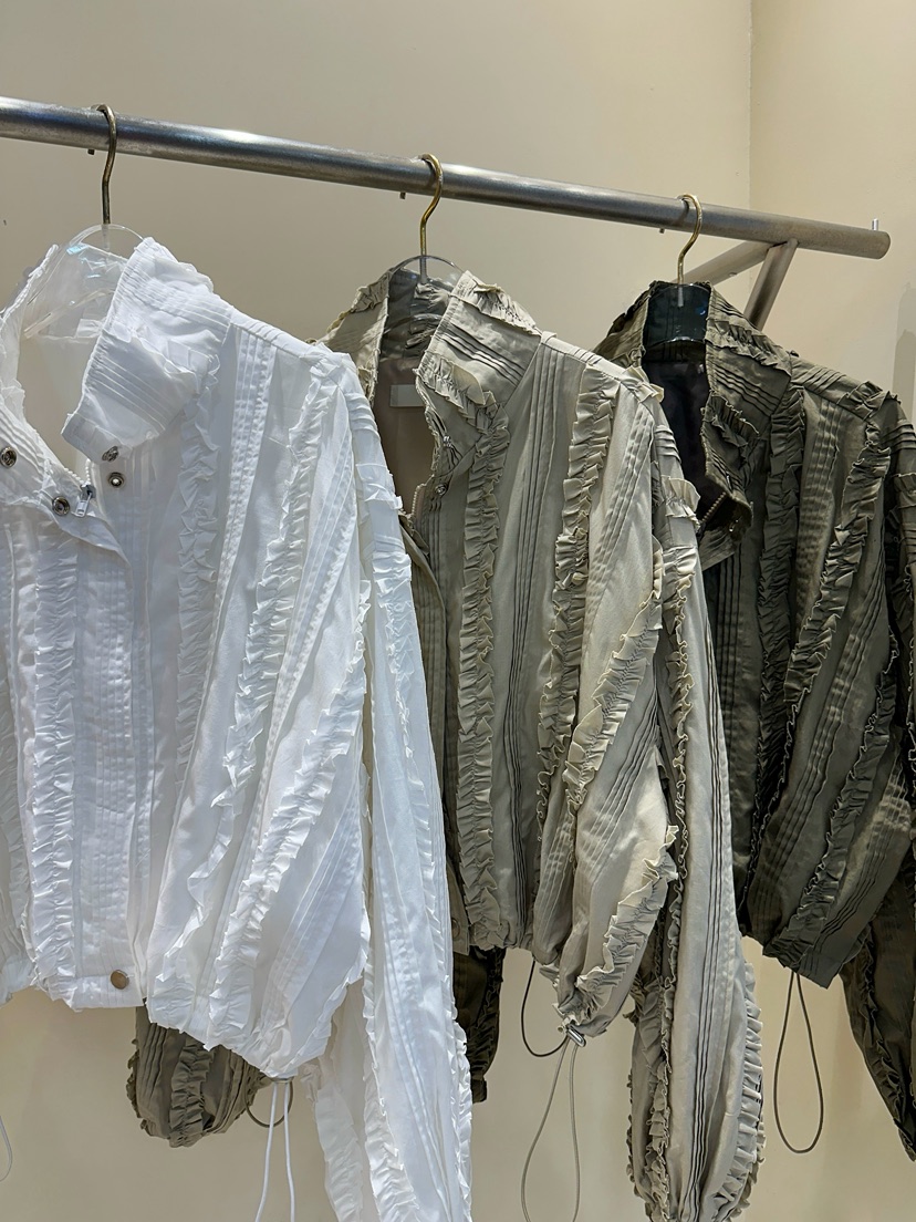 81 MARKET-L韓國代購㊣女士新款時尚真品休閑推薦熱賣夾克81 MARKET-L夾克