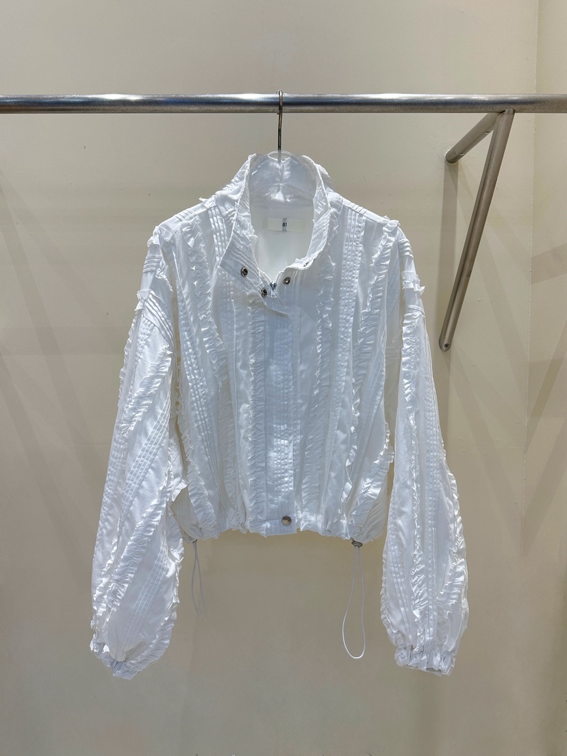81 MARKET-L韓國代購㊣女士新款時尚真品休閑推薦熱賣夾克81 MARKET-L夾克圖色1