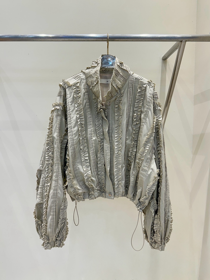 81 MARKET-L韓國代購㊣女士新款時尚真品休閑推薦熱賣夾克81 MARKET-L夾克圖色2