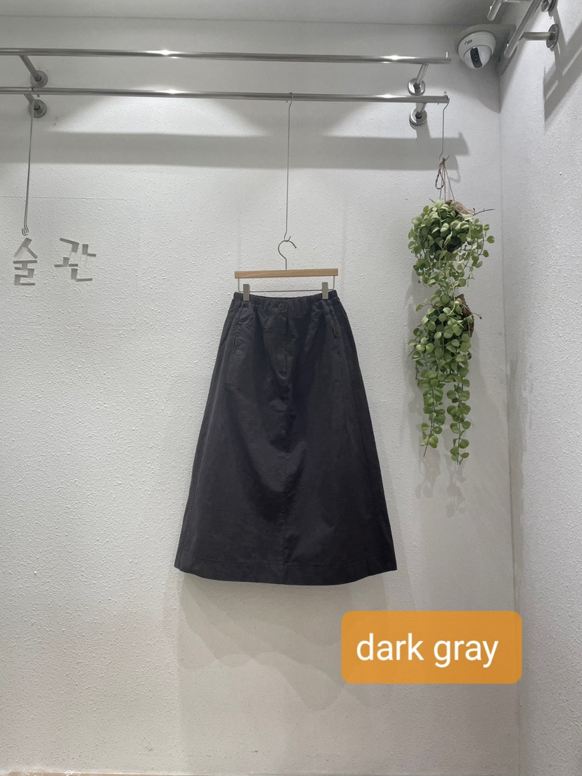 GALLERY-A東大門㊣實拍女士新品25秋冬時尚推薦人氣真品長裙GALLERY長裙圖色2