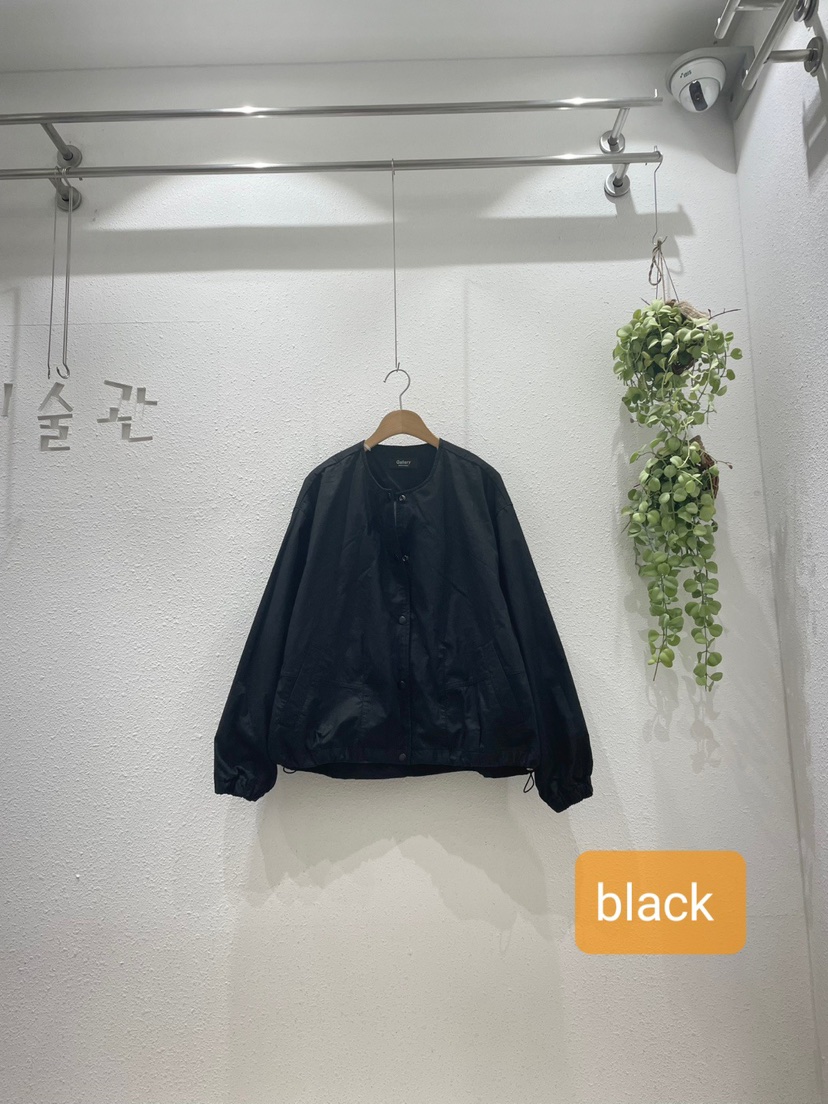 GALLERY-A東大門㊣代購女裝新款真品人氣25秋冬夾克雙排扣棉質GALLERY夾克圖色4