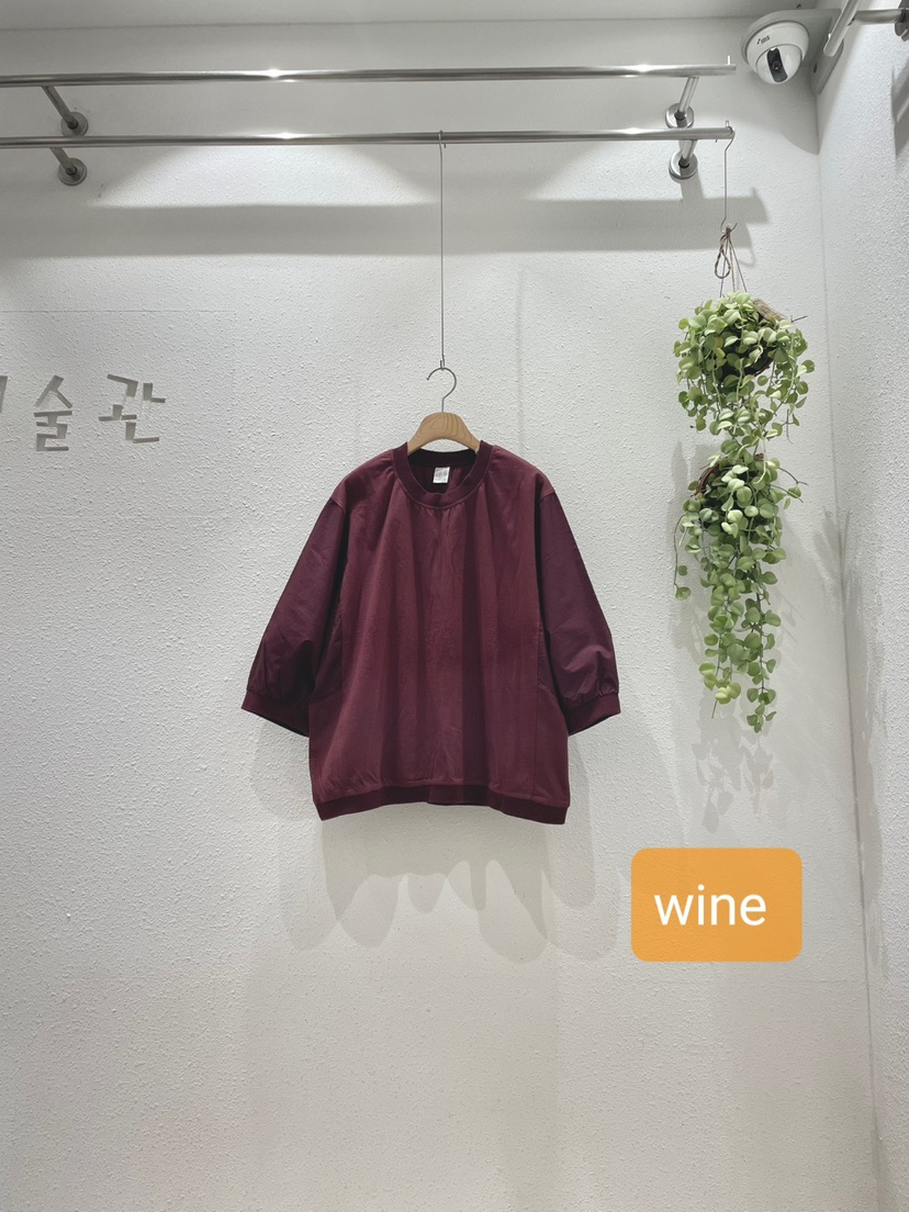 GALLERY-A東大門㊣實拍女裝新品25秋冬熱賣休閑人氣推薦T恤GALLERYT恤圖色3