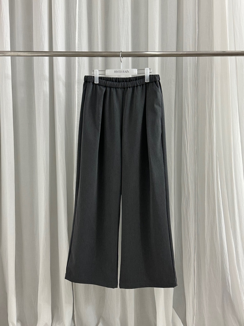RIVER RAIN東大門㊣實拍女裝新款25秋冬人氣真品推薦休閑褲RIVER RAIN休閑褲圖色2