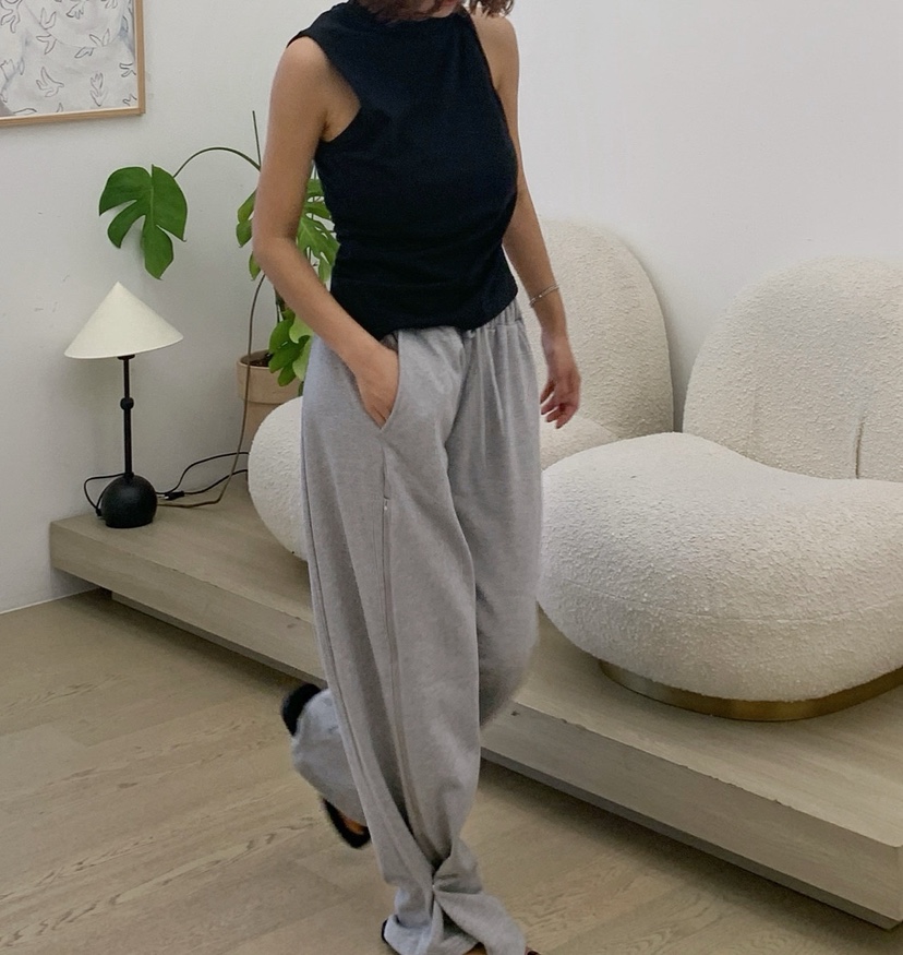 PARIS MATCH東大門㊣實拍女士新品熱賣真品人氣休閑褲拉鏈PARIS MATCH休閑褲