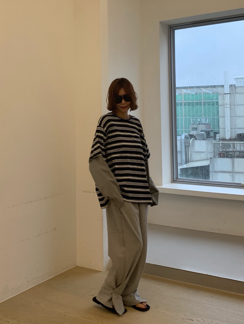 PARIS MATCH東大門㊣實拍女士新品熱賣真品人氣休閑褲拉鏈PARIS MATCH休閑褲