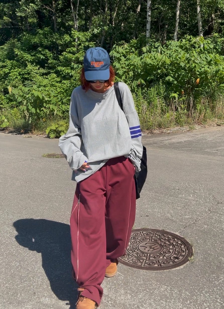 PARIS MATCH東大門㊣實拍女士新品熱賣真品人氣休閑褲拉鏈PARIS MATCH休閑褲圖色1