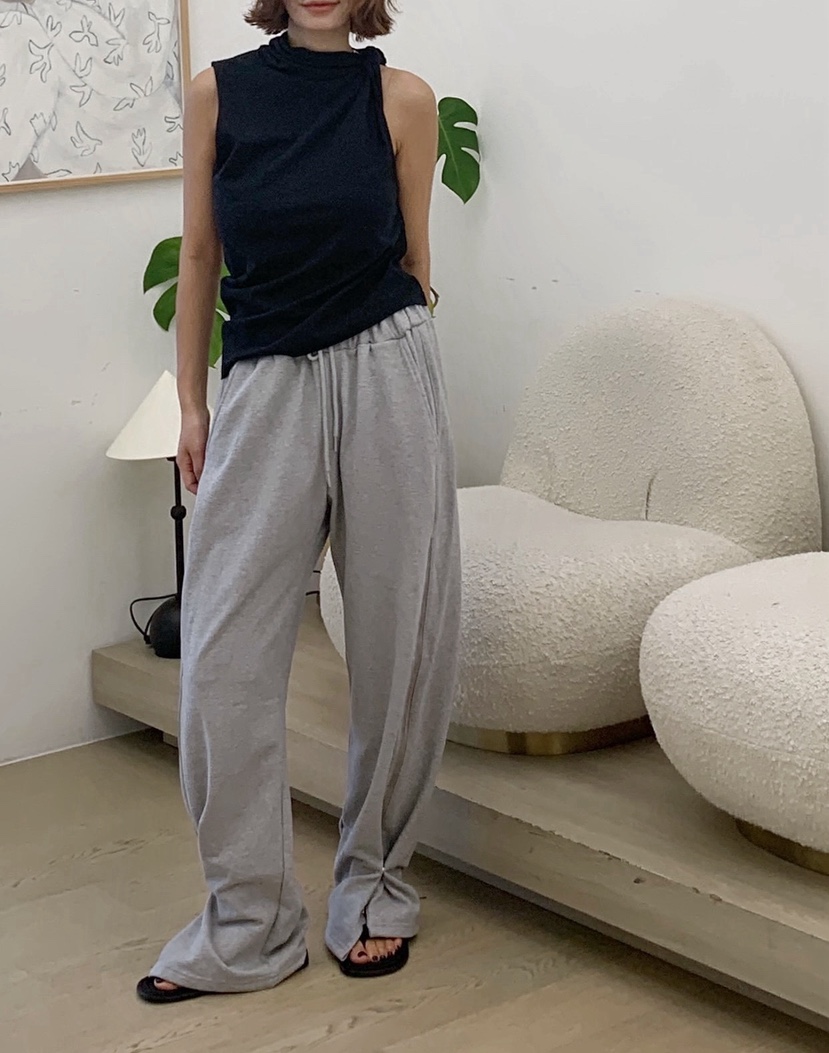 PARIS MATCH東大門㊣實拍女士新品熱賣真品人氣休閑褲拉鏈PARIS MATCH休閑褲圖色2