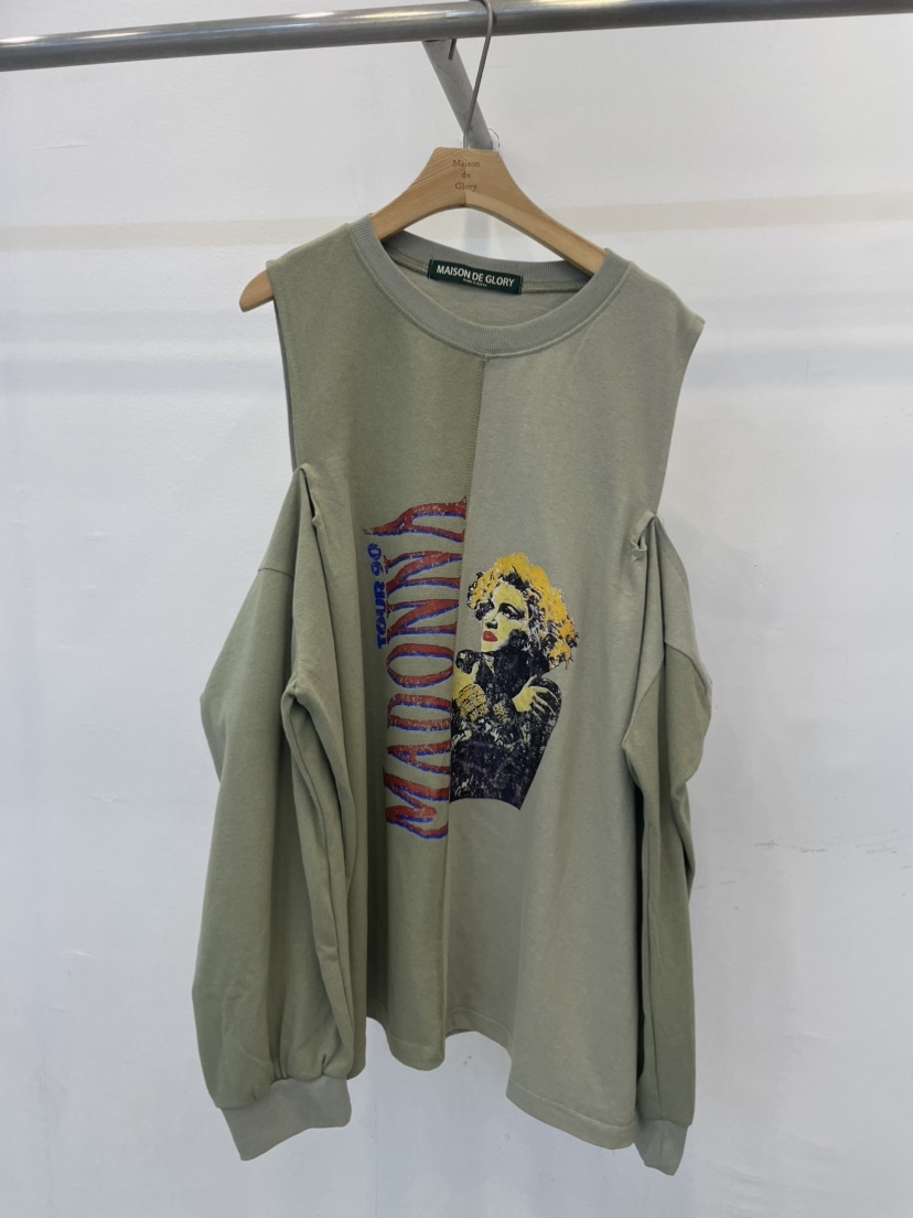 MAISONDEGLORY東大門㊣直郵女裝新品休閑推薦人氣25秋冬長袖T恤MAISON DE GLORY長袖T恤