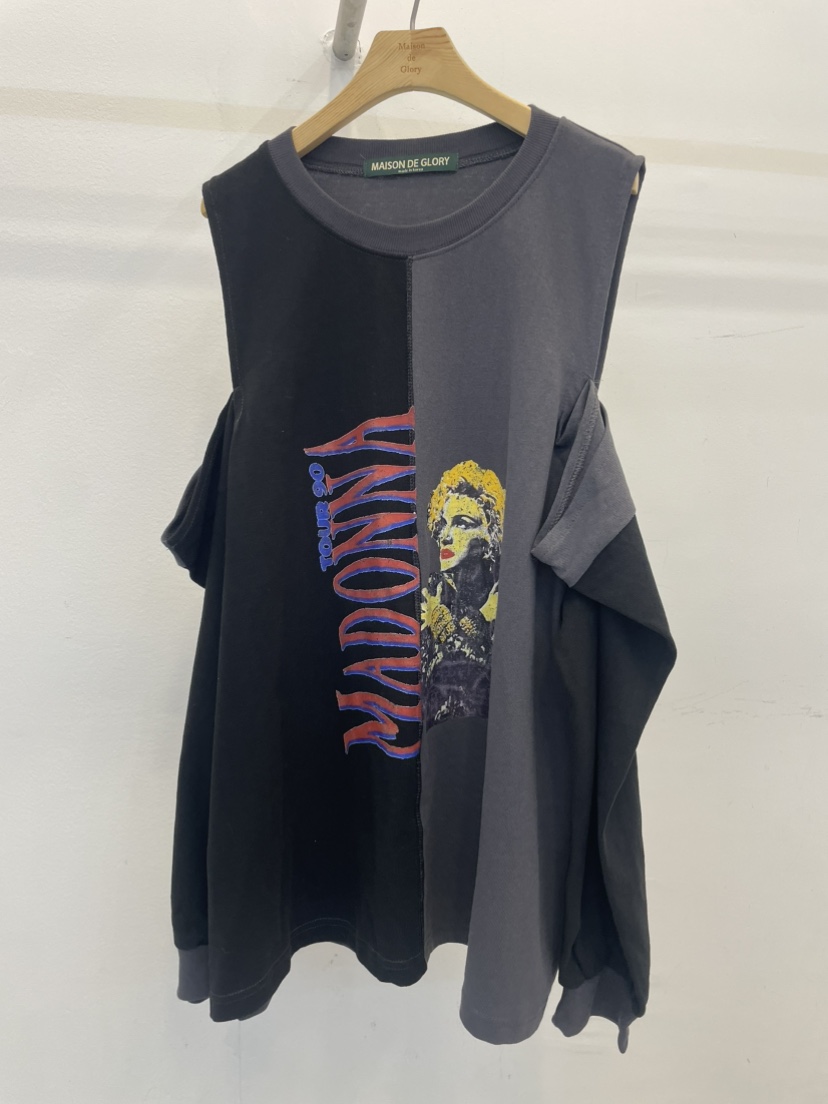 MAISONDEGLORY東大門㊣直郵女裝新品休閑推薦人氣25秋冬長袖T恤MAISON DE GLORY長袖T恤