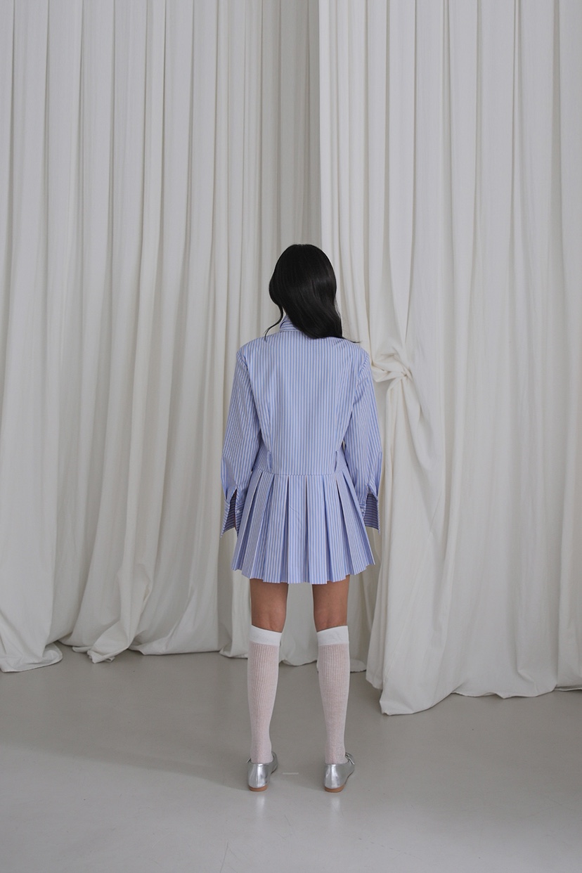 SLIT東大門㊣實拍女士新品真品推薦職業熱賣時尚休閑連衣裙SLIT連衣裙