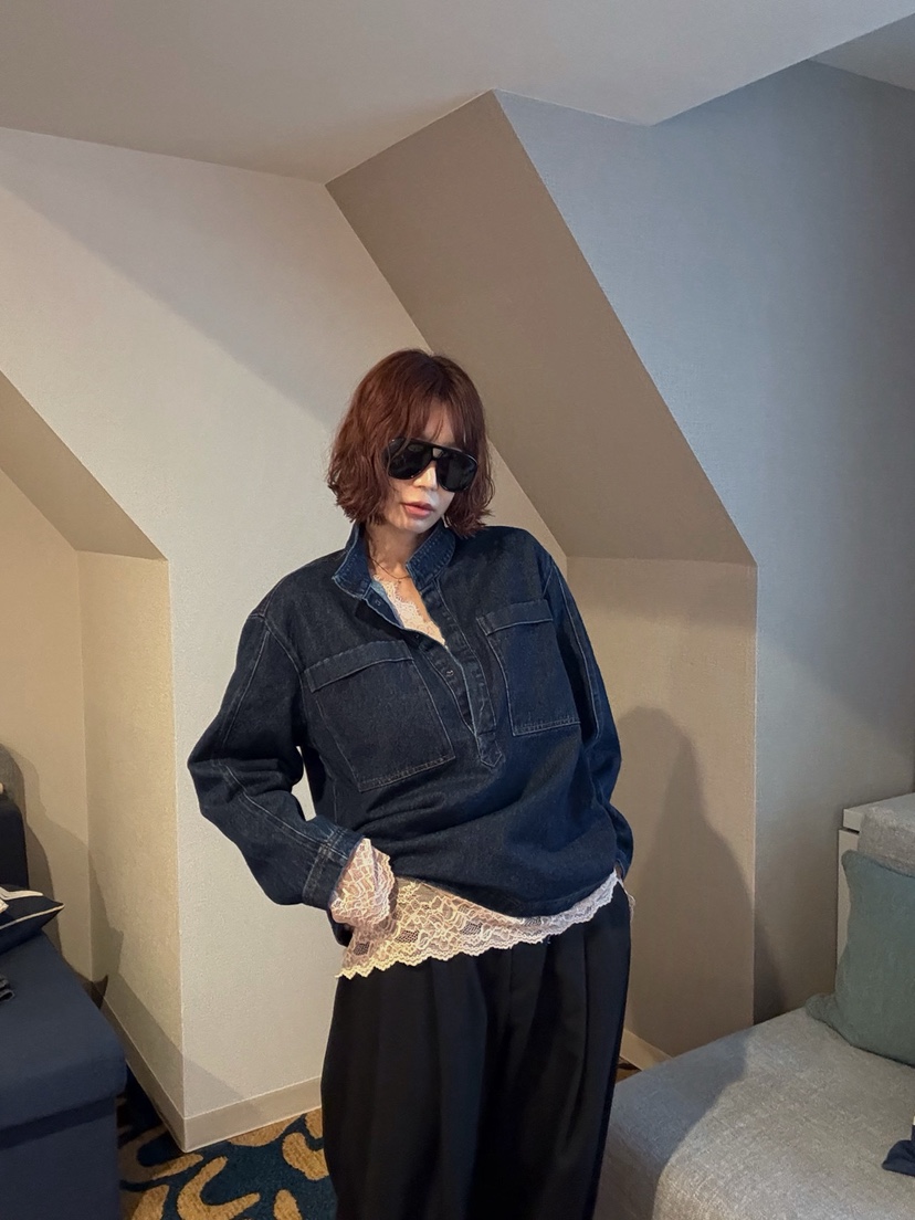 PARIS MATCH東大門㊣實拍女士新品熱賣職業真品襯衫蕾絲衫PARIS MATCH襯衫/蕾絲衫