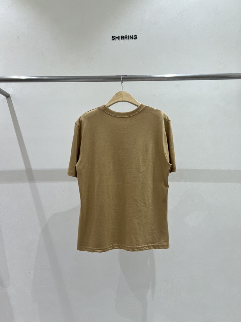 SHIRRING韓國直郵㊣女裝新款時尚職業人氣熱賣真品25秋冬T恤SHIRRINGT恤