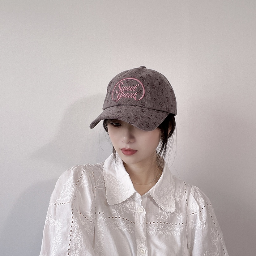 LOVELY HAT韓國直郵㊣女士新品職業休閑推薦25秋冬時尚帽子LOVELY HAT帽子
