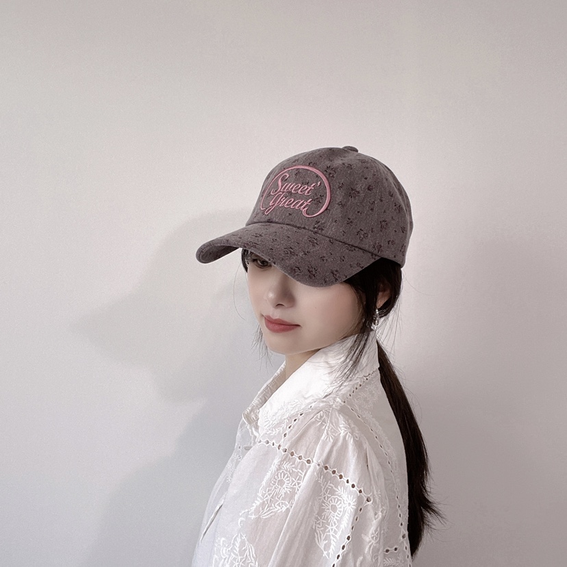 LOVELY HAT韓國直郵㊣女士新品職業休閑推薦25秋冬時尚帽子LOVELY HAT帽子
