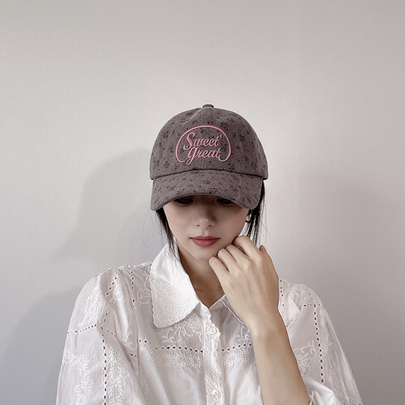 LOVELY HAT韓國直郵㊣女士新品職業休閑推薦25秋冬時尚帽子LOVELY HAT帽子