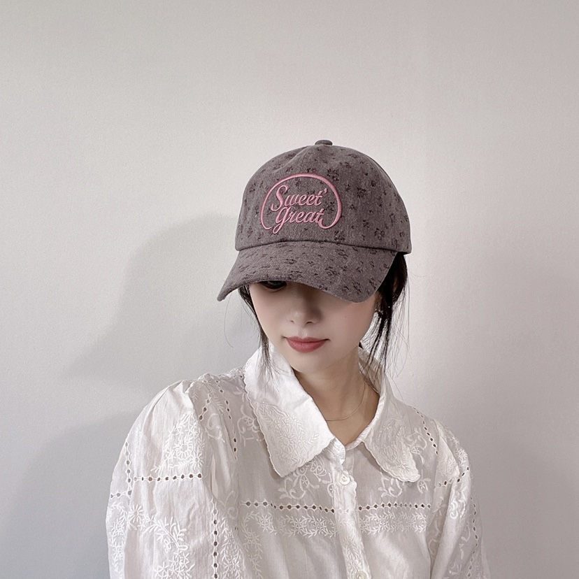 LOVELY HAT韓國直郵㊣女士新品職業休閑推薦25秋冬時尚帽子LOVELY HAT帽子