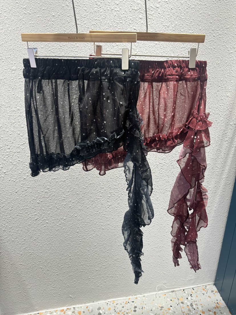 MAISONDEGLORY韓國直郵㊣女裝新品推薦真品休閑熱賣時尚短裙MAISON DE GLORY短裙