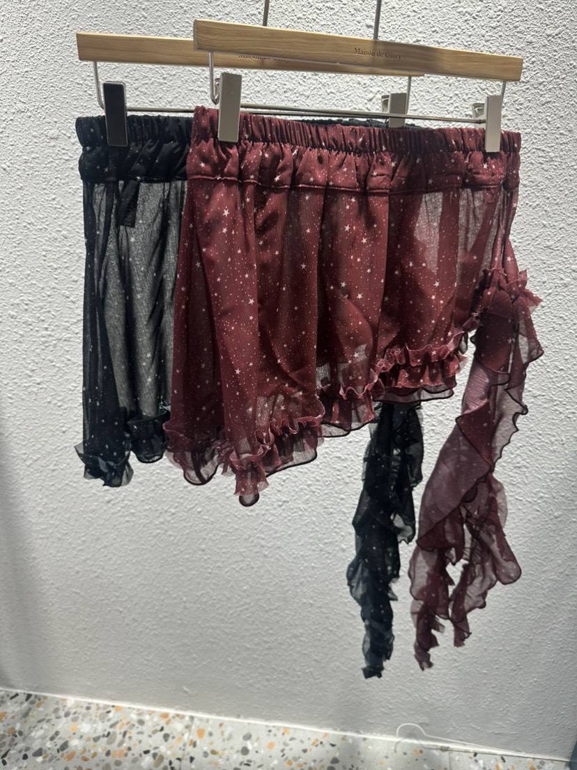 MAISONDEGLORY韓國直郵㊣女裝新品推薦真品休閑熱賣時尚短裙MAISON DE GLORY短裙