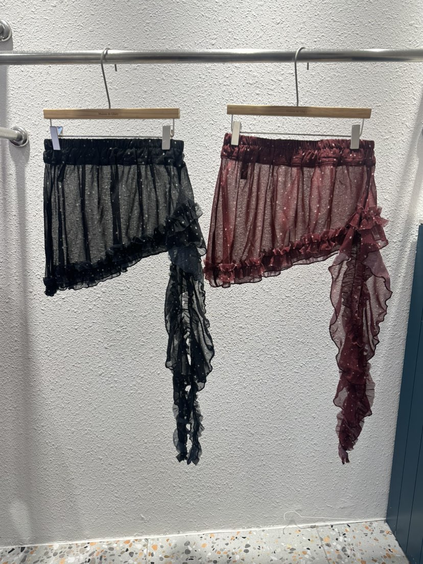 MAISONDEGLORY韓國直郵㊣女裝新品推薦真品休閑熱賣時尚短裙MAISON DE GLORY短裙