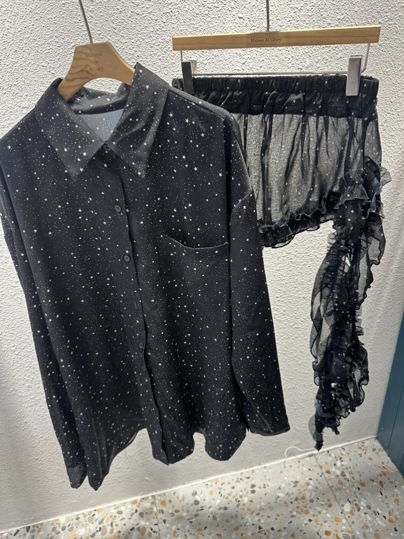 MAISONDEGLORY韓國直郵㊣女裝新品推薦真品休閑熱賣時尚短裙MAISON DE GLORY短裙