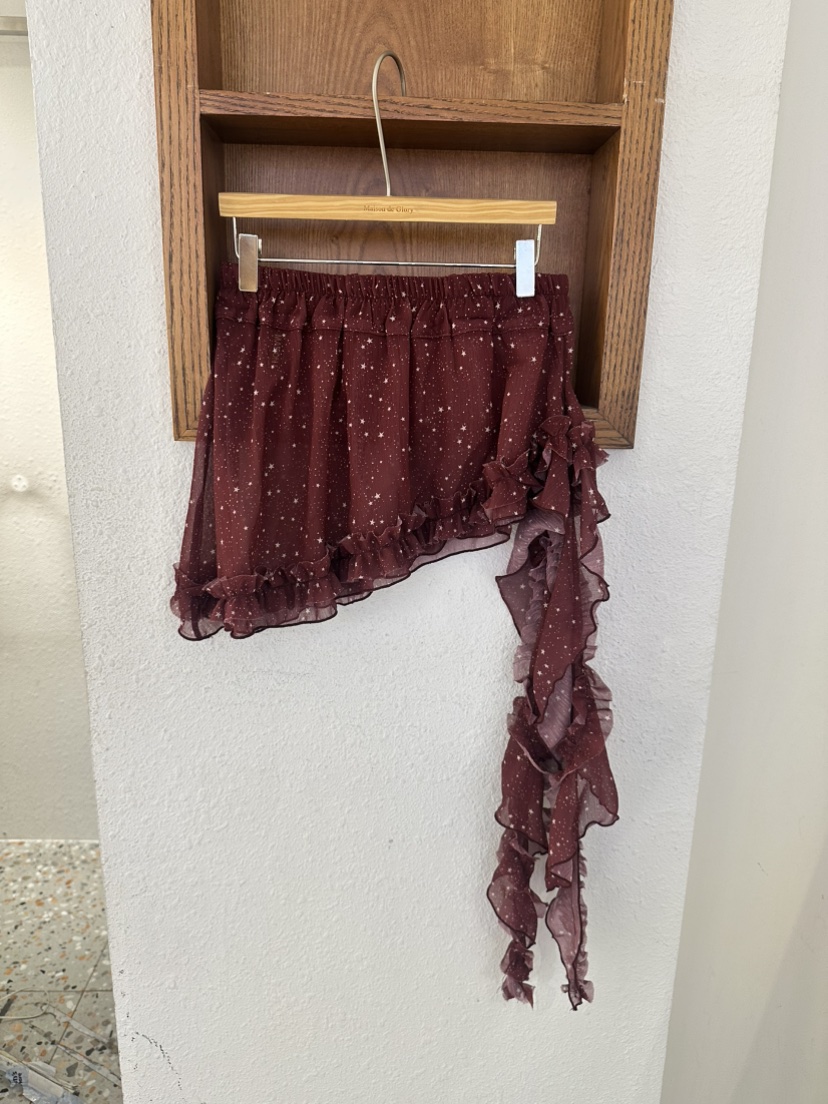 MAISONDEGLORY韓國直郵㊣女裝新品推薦真品休閑熱賣時尚短裙MAISON DE GLORY短裙