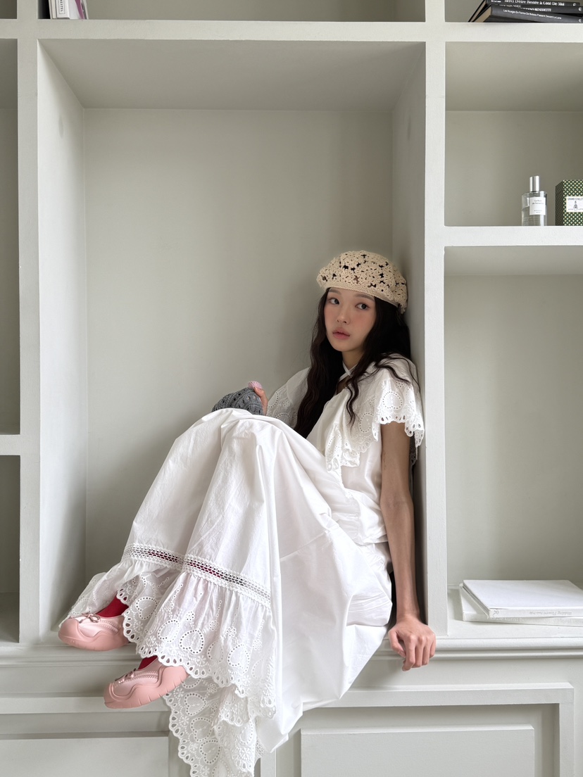 MAISONDEGLORY韓國直郵㊣女裝新品熱賣25秋冬職業推薦連衣裙MAISON DE GLORY連衣裙