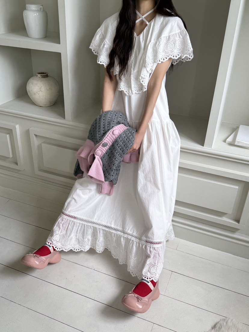 MAISONDEGLORY韓國直郵㊣女裝新品熱賣25秋冬職業推薦連衣裙MAISON DE GLORY連衣裙